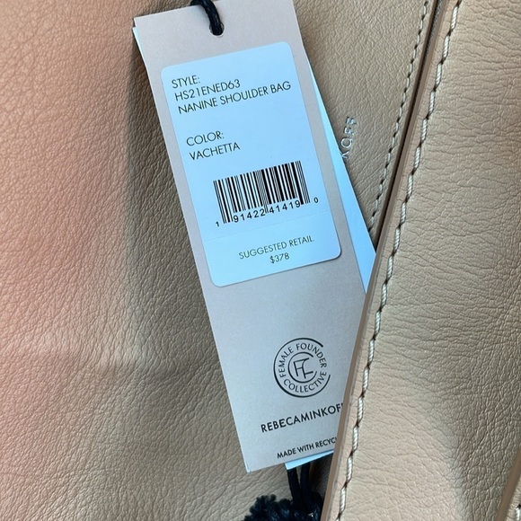 NWT Rebecca Minkoff Nanine Shoulder Bag - Picture 3 of 6